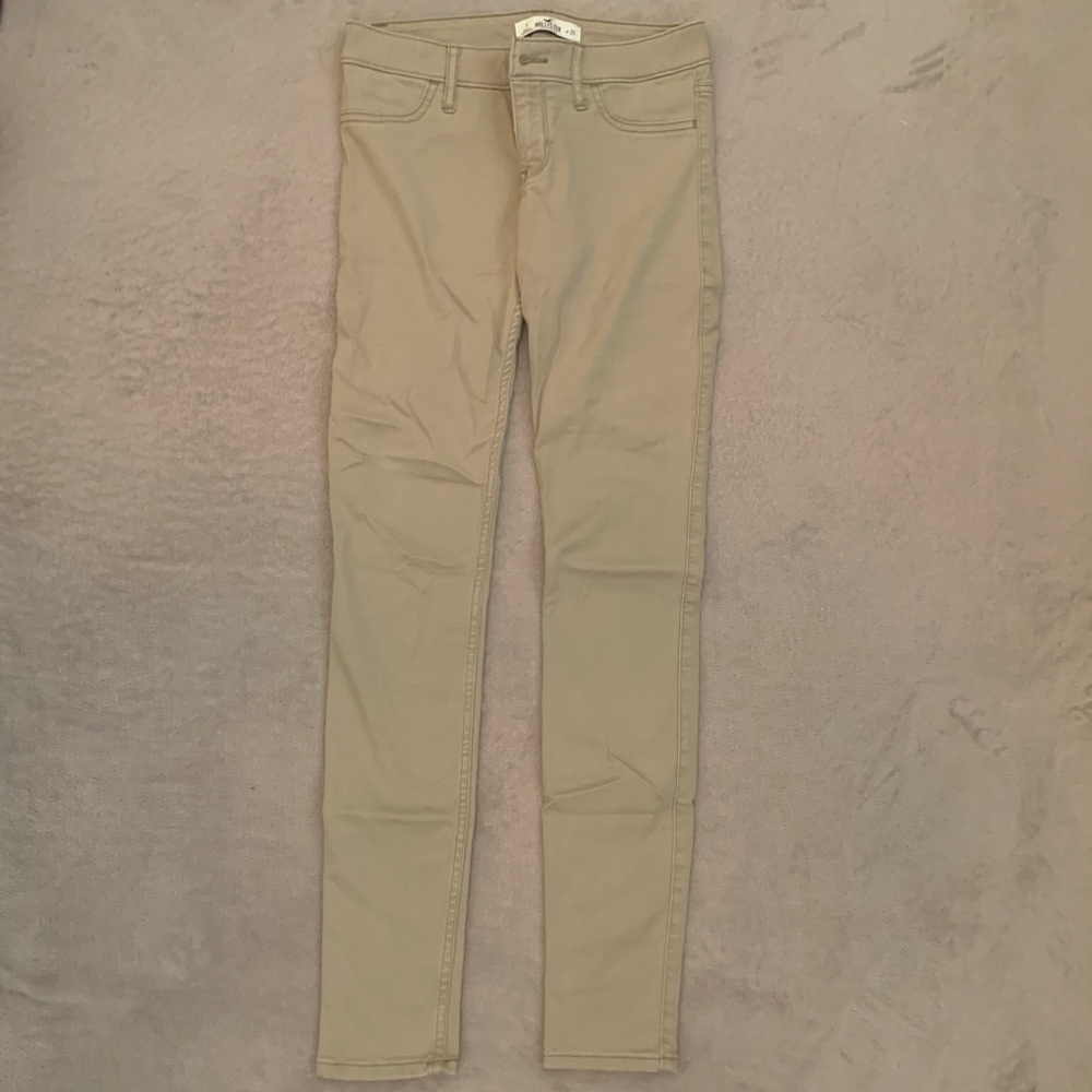 Hollister Skinny Khaki Jeans